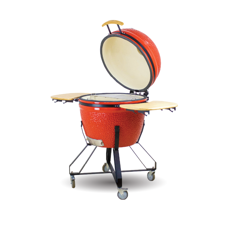PHOENIX - Kamado Jumbo 27″ – Ceramic Grill (Red)