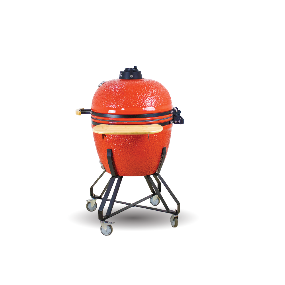 PHOENIX - Kamado Jumbo 27″ – Ceramic Grill (Red)