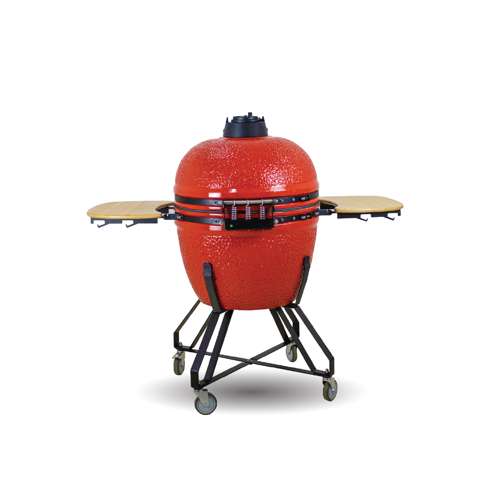 PHOENIX - Kamado Jumbo 27″ – Ceramic Grill (Red)