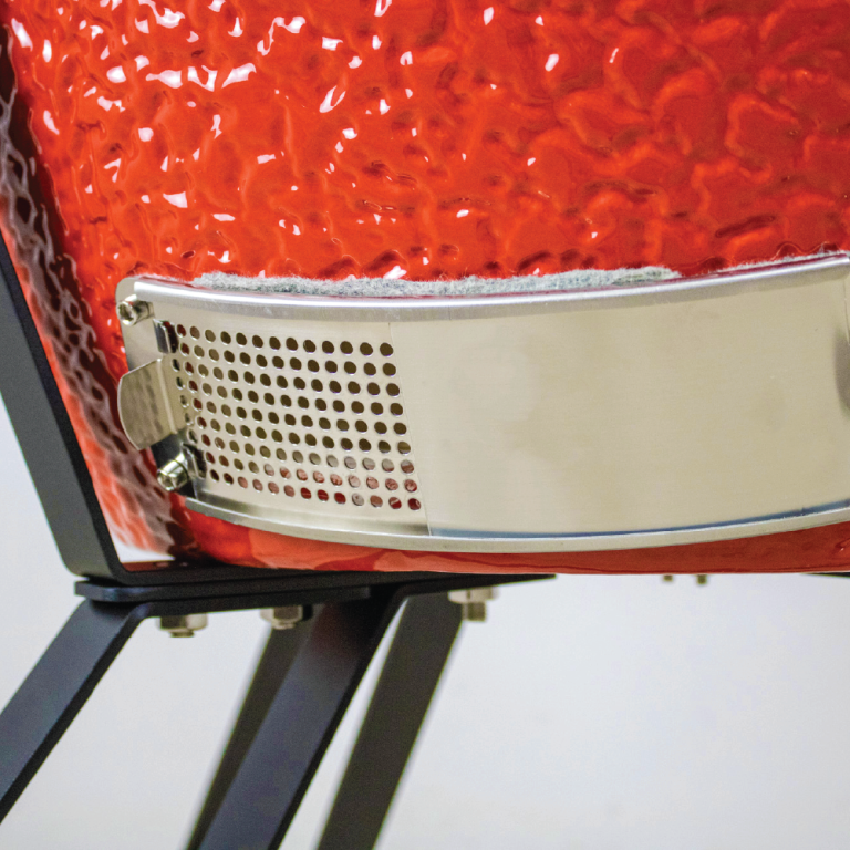 PHOENIX - Kamado Jumbo 27″ – Ceramic Grill (Red)