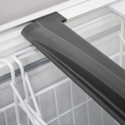 POLARCAB - Freezer - Sliding Glass Top - 197L