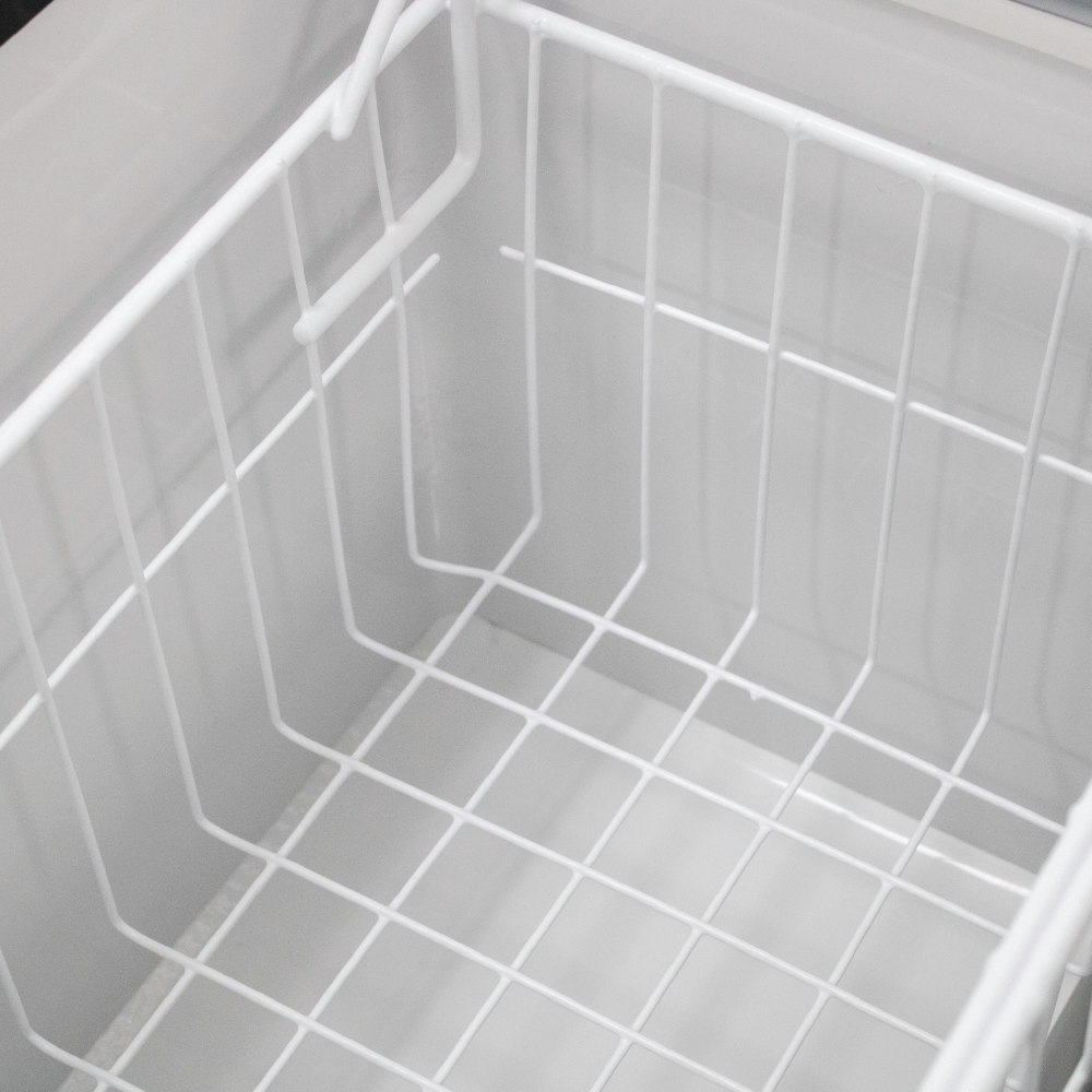 POLARCAB - Island Freezer - Sliding Glass Top - 355L