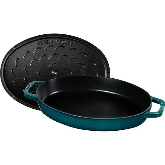 STAUB - Fish Casserole Cast Iron Dish - 32cm