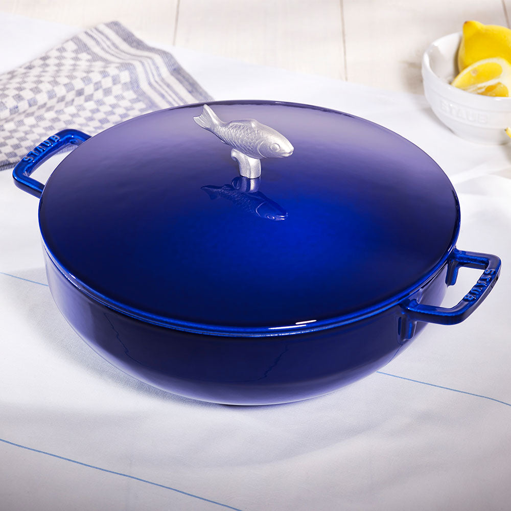 STAUB - Bouillabaisse Braiser & Sauté PanSTAUB - Bouillabaisse Braiser & Sauté Pan