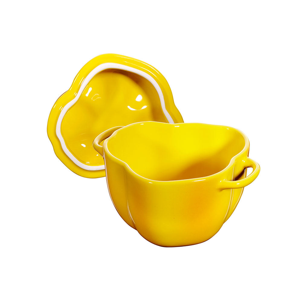 STAUB - Yellow Pepper Petite Cocotte - 12cm