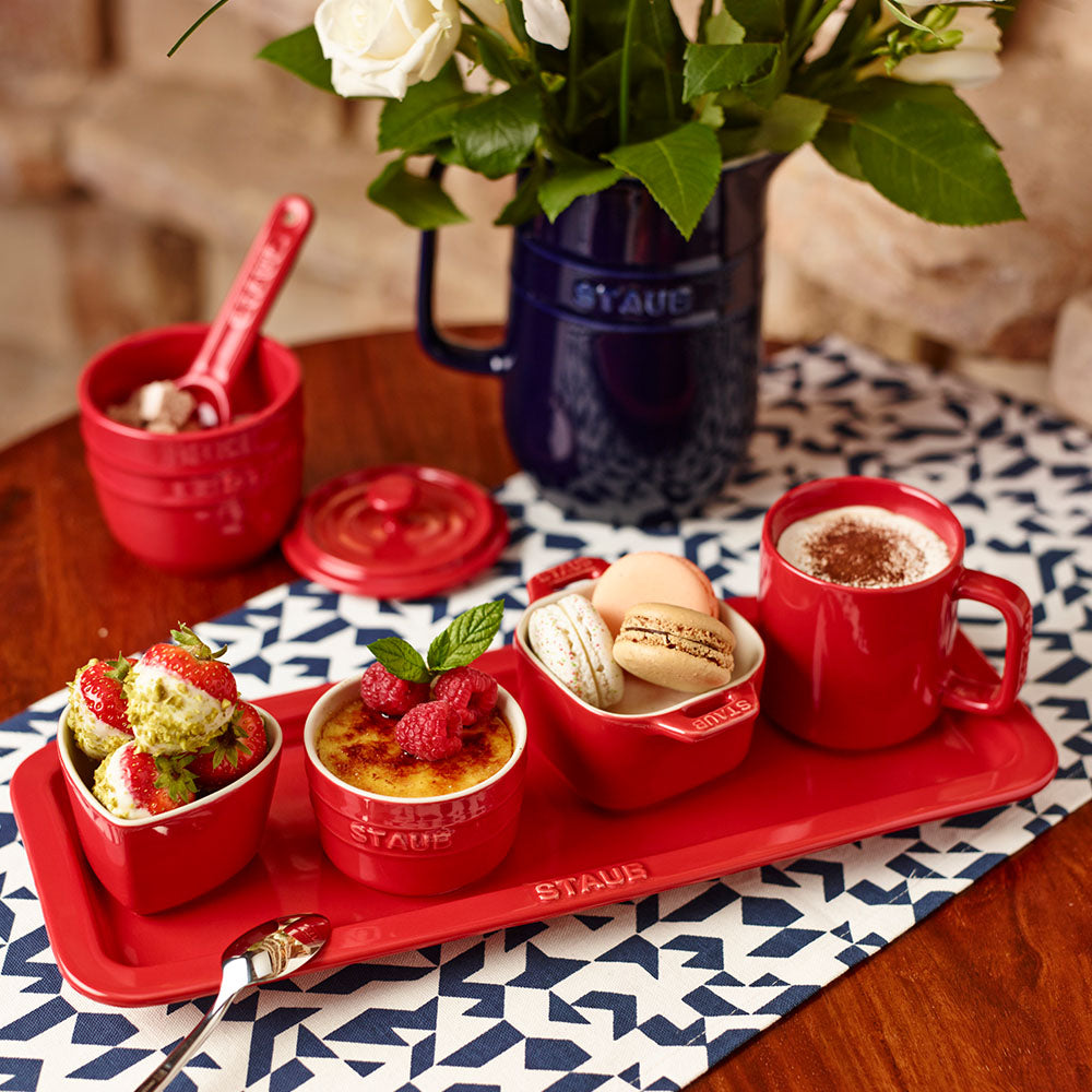 STAUB -  Cherry Serving Tray