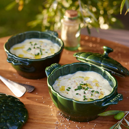 STAUB - Artichoke Petite Cocotte - Dark Green