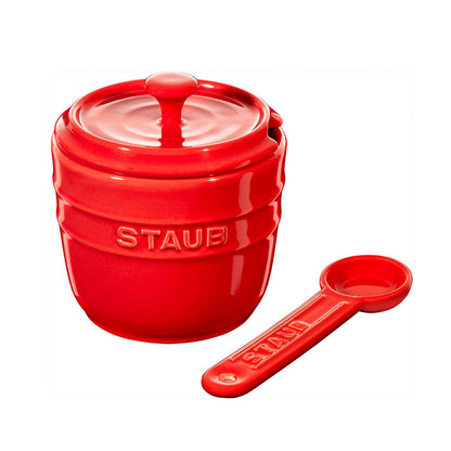 STAUB - Sugar bowl with spoon