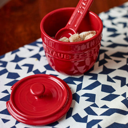 STAUB - Sugar bowl with spoon