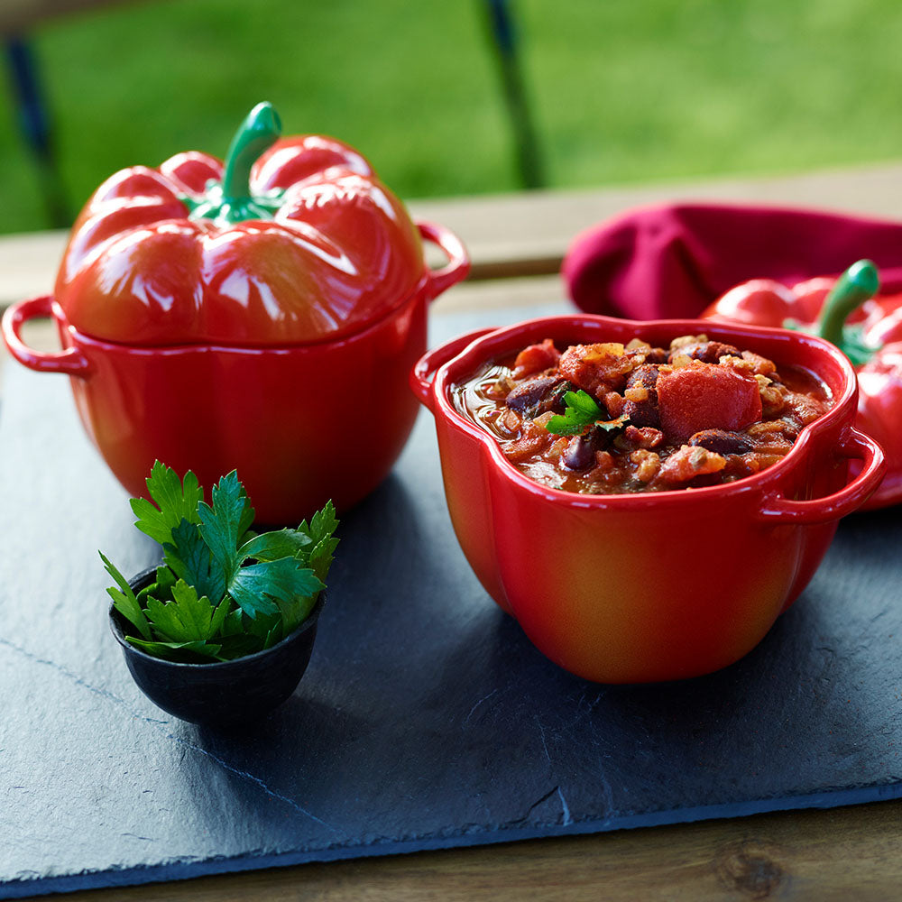 STAUB - Red Pepper Petite Cocotte - 12cm