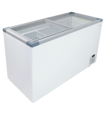 FRIDGE STAR - Glass Top Freezer - 520L