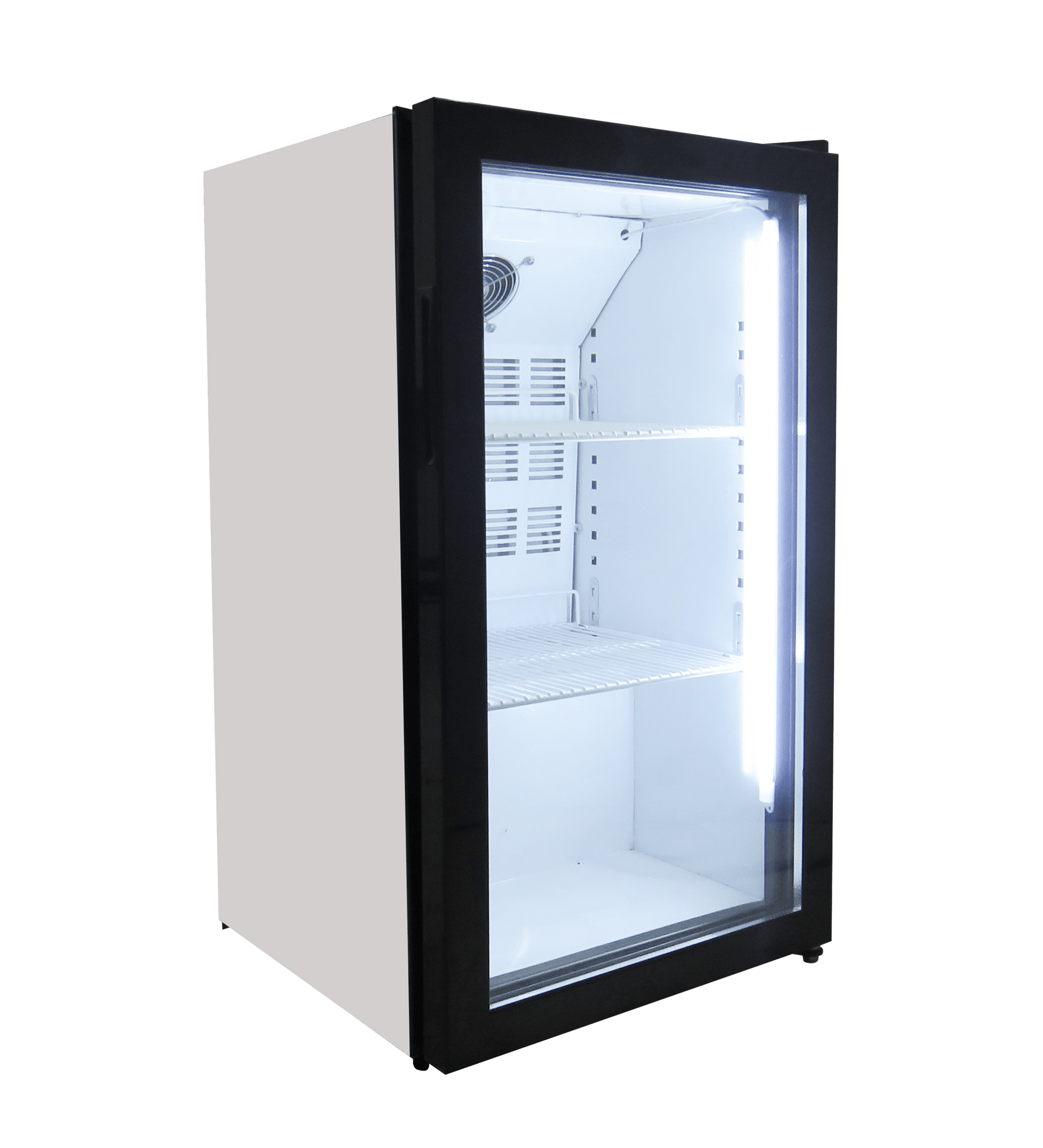 FRIDGE STAR - Hinged Single Door Beverage Cooler - 97L