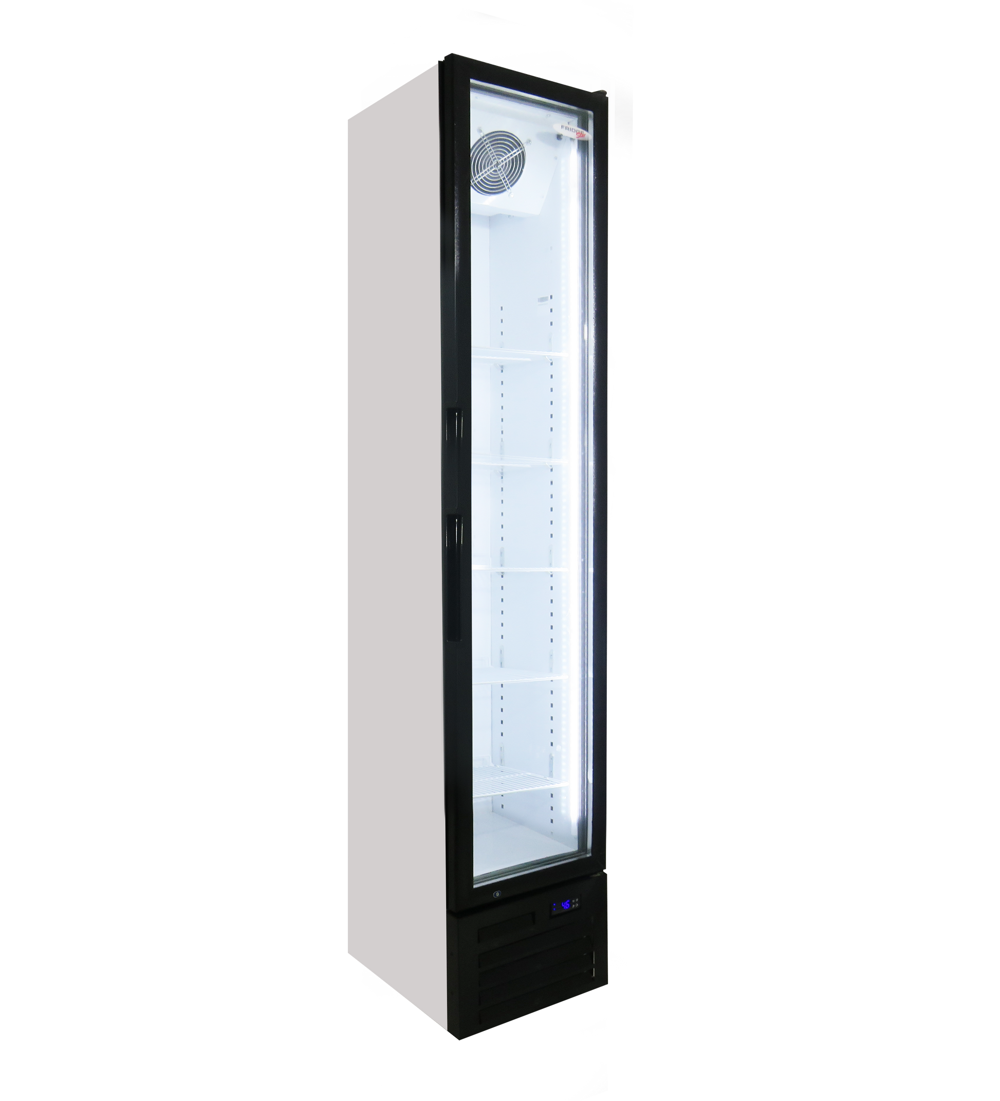 FRIDGE STAR - Hinged Full Door Beverage Cooler - 198L