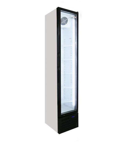 FRIDGE STAR - Hinged Full Door Beverage Cooler - 198L