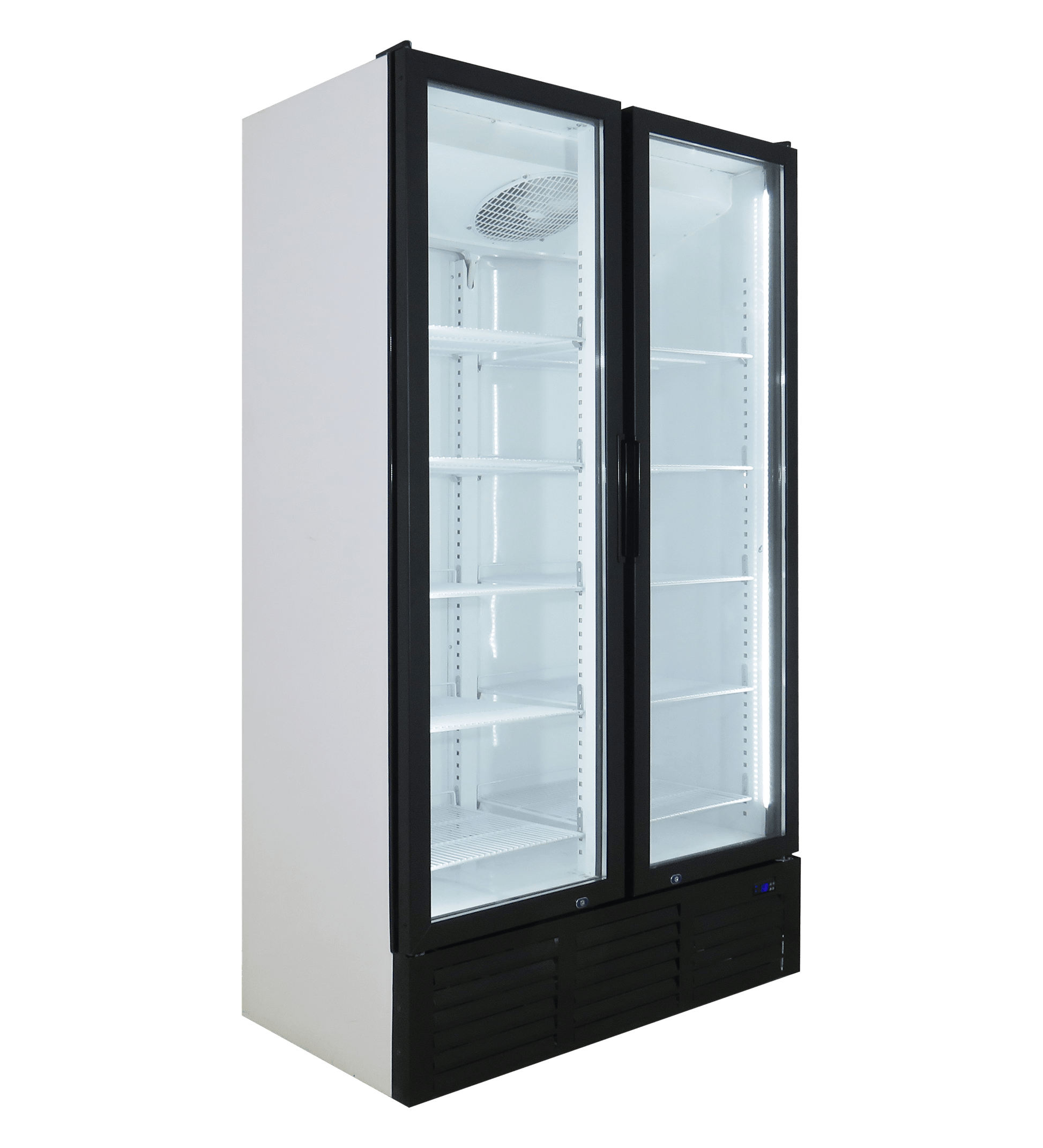 FRIDGE STAR - Hinged Full Doors Beverage Cooler - 922L