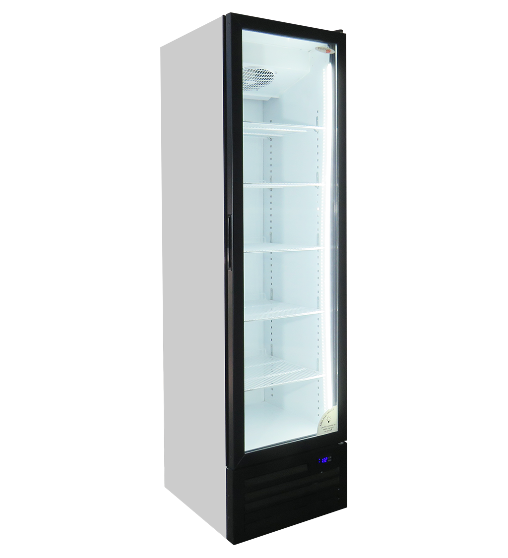 FRIDGE STAR - Hinged Full Door Beverage Cooler - 413L