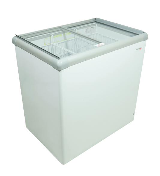 FRIDGE STAR - Glass Top Freezer - 205L