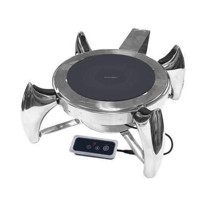 SMARTCHEF - Induction Warmer Drop in Stand - (Round)