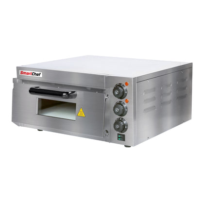 SMARTCHEF - Pizza Oven Single Deck - 1 pizza per deck