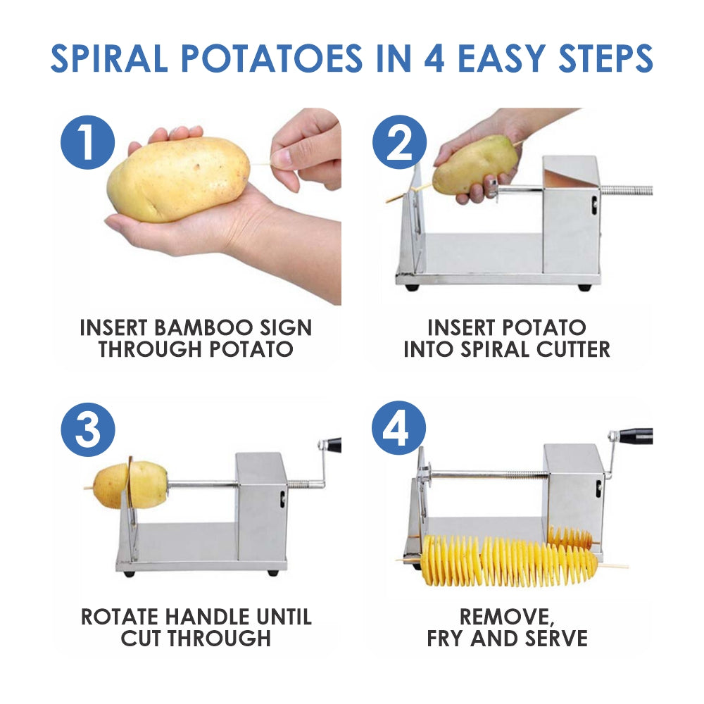 SMARTCHEF - Spiral Potato Cutter