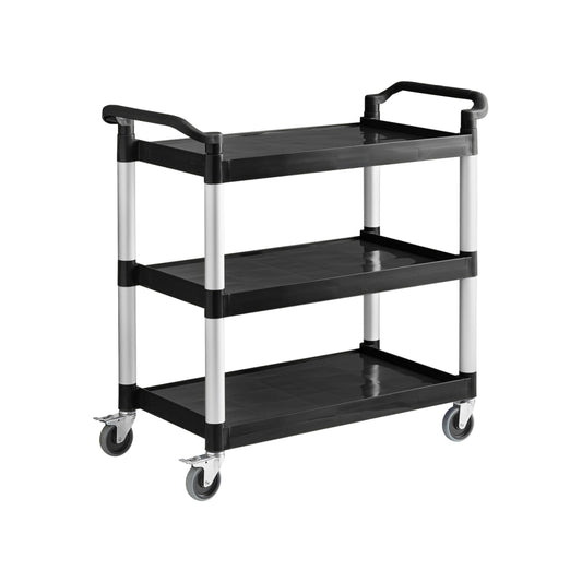 SMARTCHEF - Clearing and serving trolley - 3 tier plastic - NO BINS