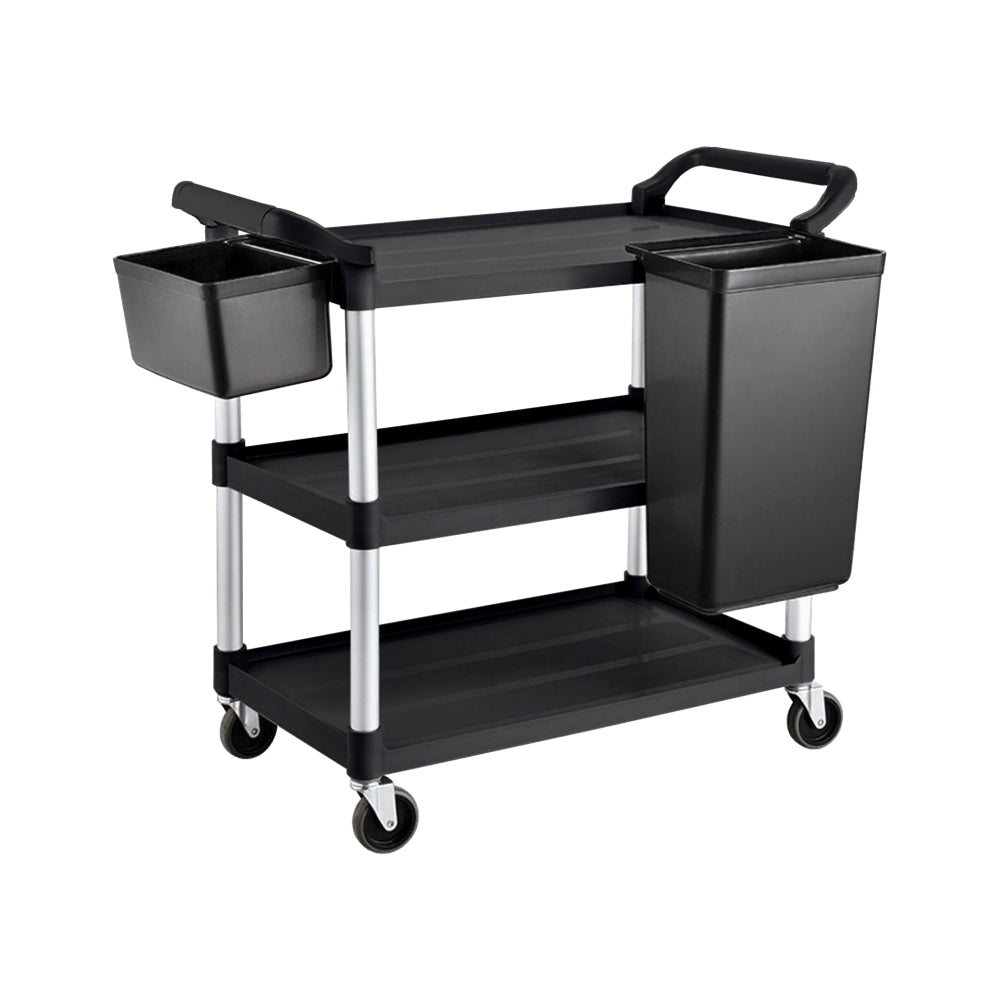 SMARTCHEF - Clearing and serving trolley - 3 tier plastic