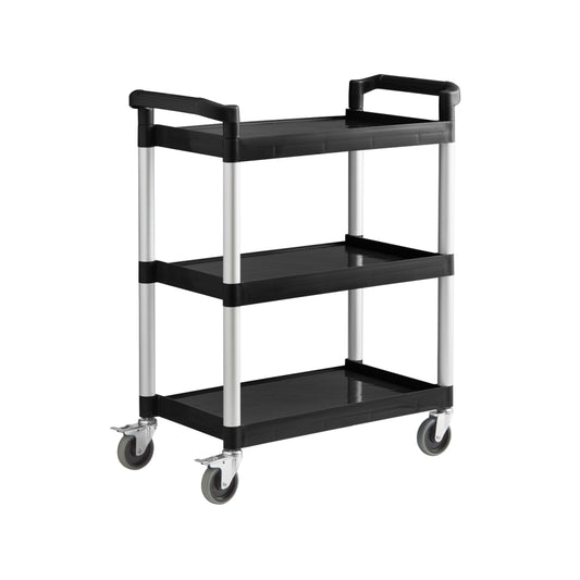 SMARTCHEF - Clearing and serving trolley - 3 tier plastic - NO BINS - ST49