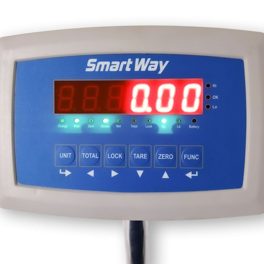 SMARTWAY - Platform Scale - 150KG