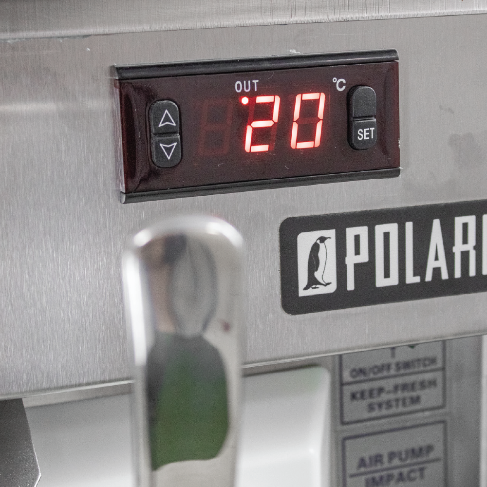 POLARCAB  - Soft Serve Machine 