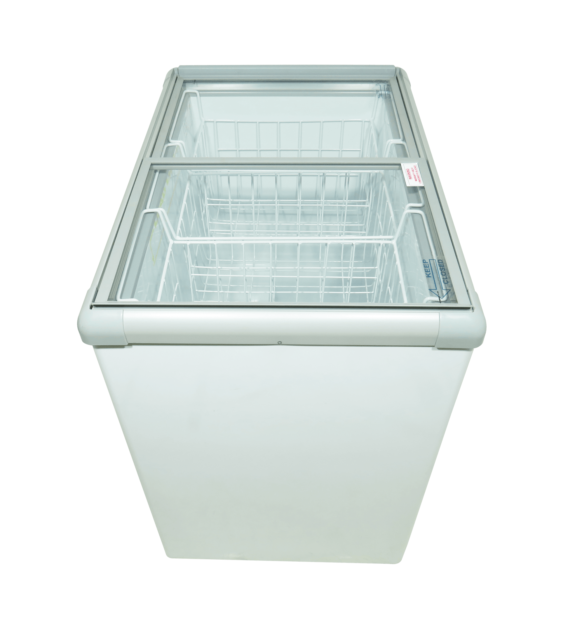 FRIDGE STAR - Glass Top Freezer - 205L