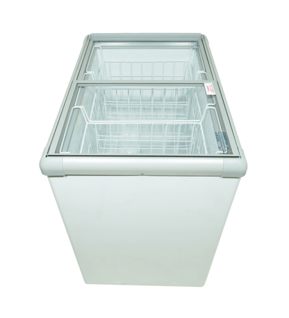 FRIDGE STAR - Glass Top Freezer - 205L