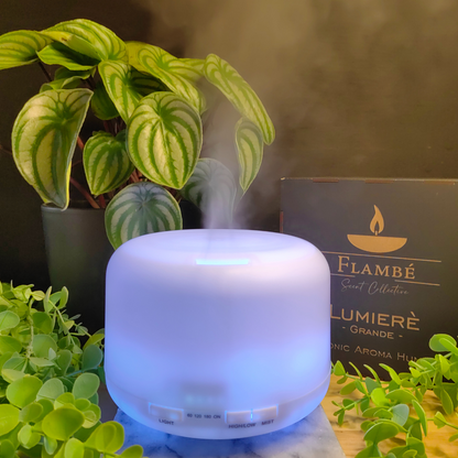 Lumiere Grande - Ultrasonic Aroma Humidifier