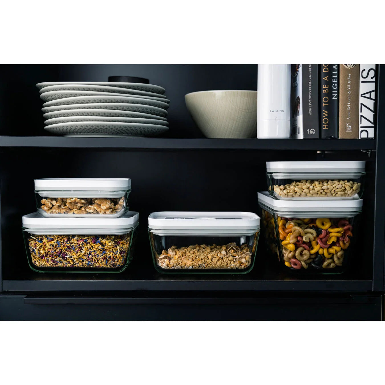 ZWILLING - FRESH & SAVE - Vacuum glass container set