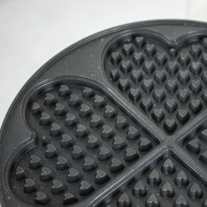 SMARTCHEF - Waffle Baker -Single Heart Shape