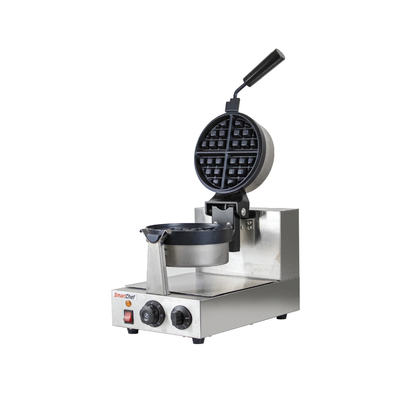 SMARTCHEF - Waffle Baker - Single Round Rotating