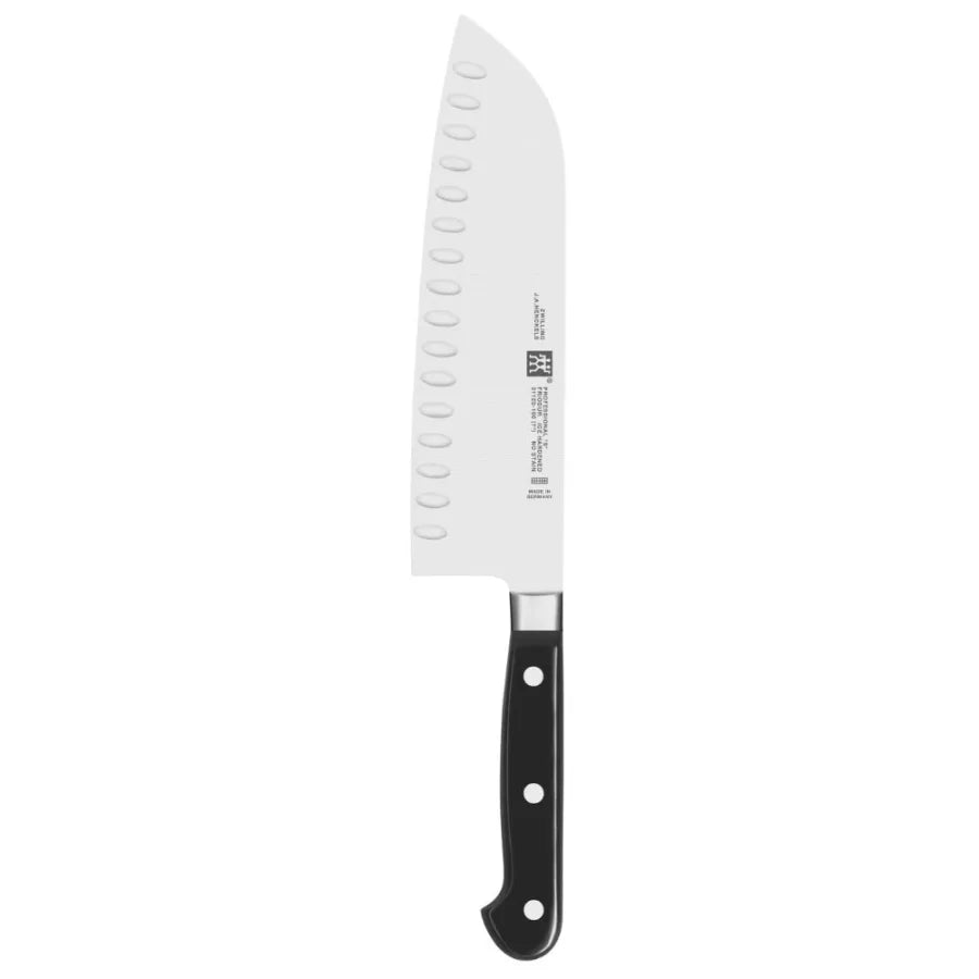 ZWILLING - Gourmet Santoku knife Hollow Edge 18cm