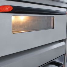 BAKEMARK - Single deck gas oven - 3 trays per deck