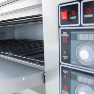 BAKEMARK - Double deck gas oven - 2 tray per deck