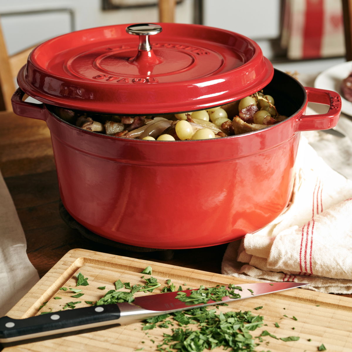 STAUB - Cast Iron Casserole - 28cm