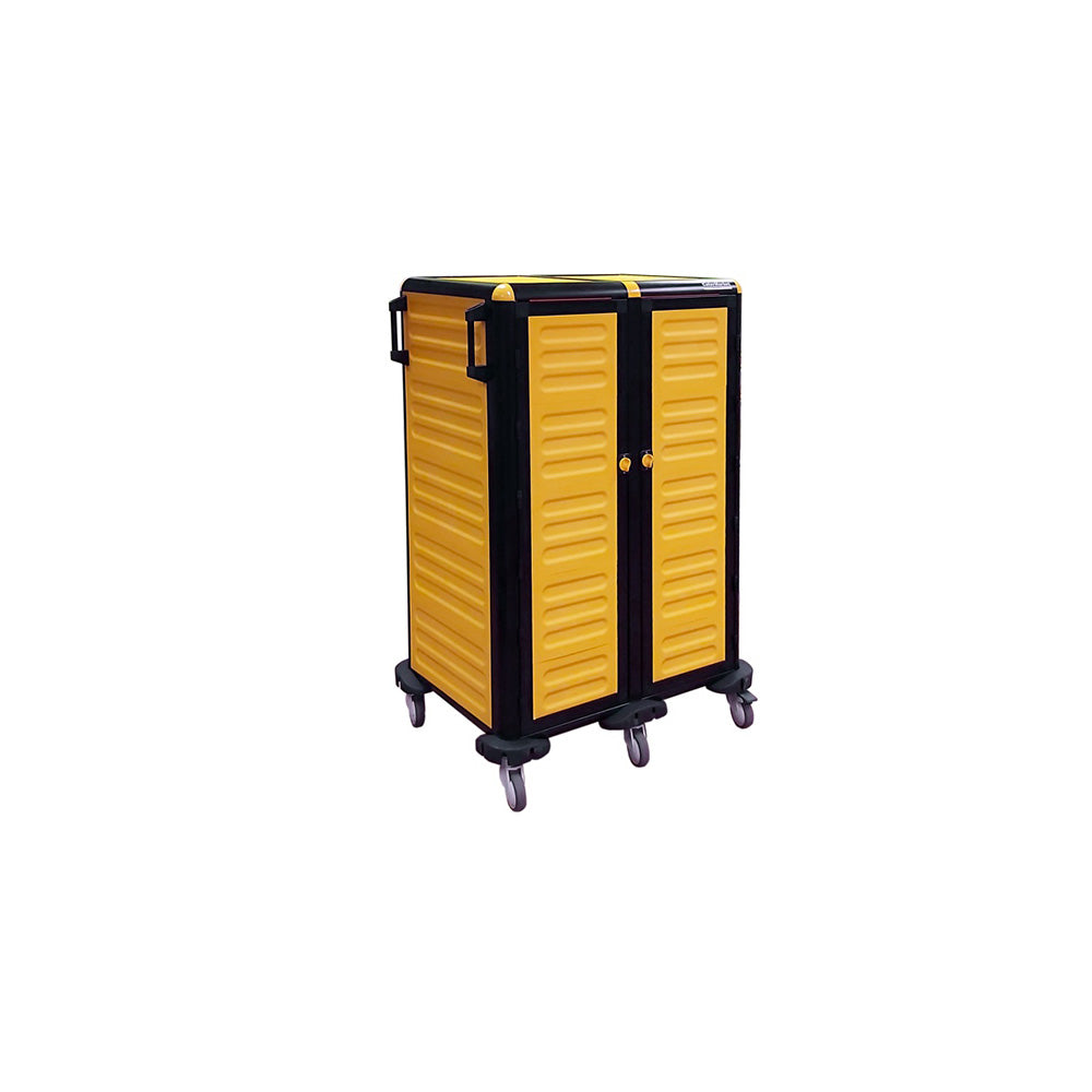 TRAYPORT - 16-tray Food Service Trolley