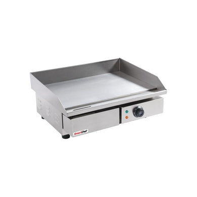 SMARTCHEF - Stainless Steel Flat-top Electric Griddle - 730mm
