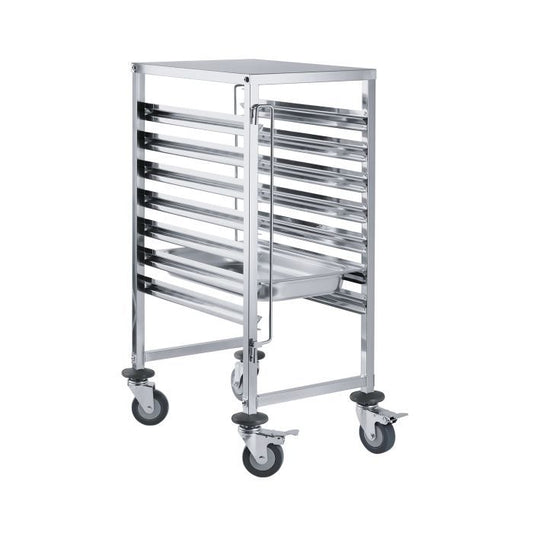 SMARTCHEF - Kitchen rack trolley with work top – 7 tier