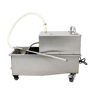 SMARTCHEF - Oil filtration cart
