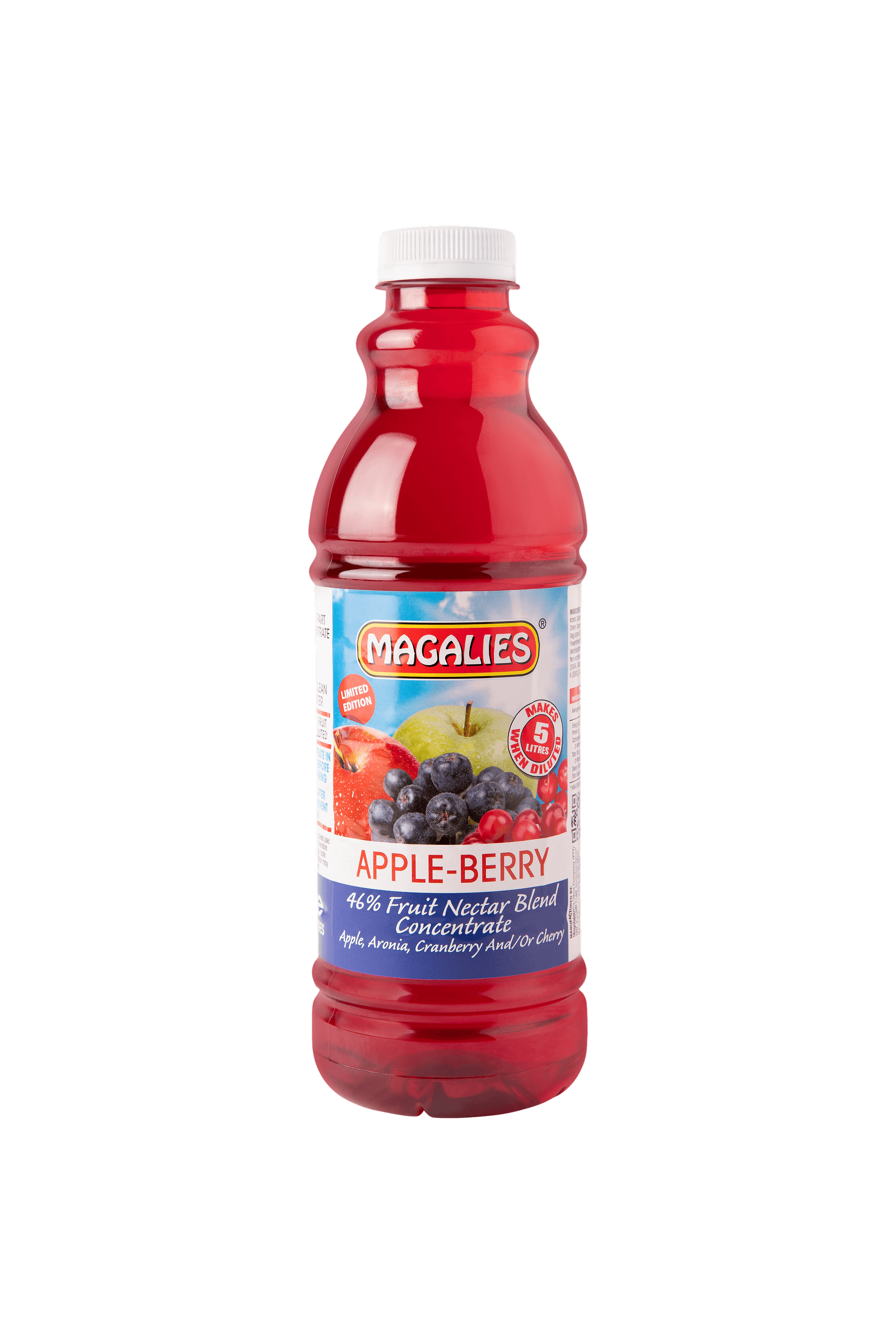 MAGALIES 1 Litre Apple Berry Fruit Nectar Blend Concentrate magalies-1-litre-apple-berry-fruit-nectar-blend-concentrate