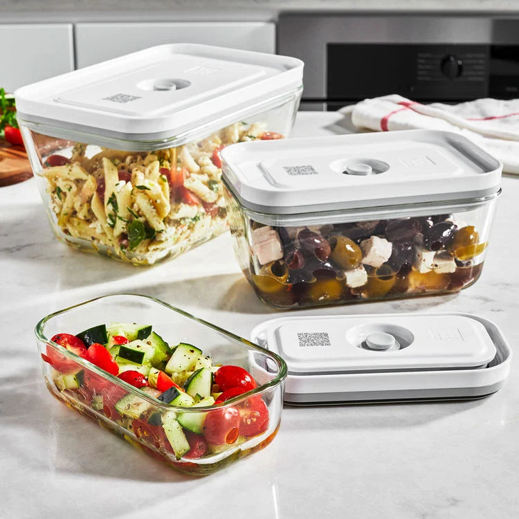 ZWILLING - FRESH & SAVE - Vacuum glass container set