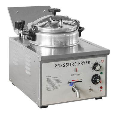 SMARTCHEF - Electric table model pressure fryer - 16Lt