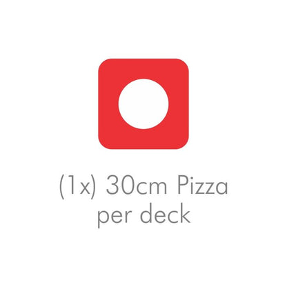 SMARTCHEF - Pizza Oven Single Deck - 1 pizza per deck