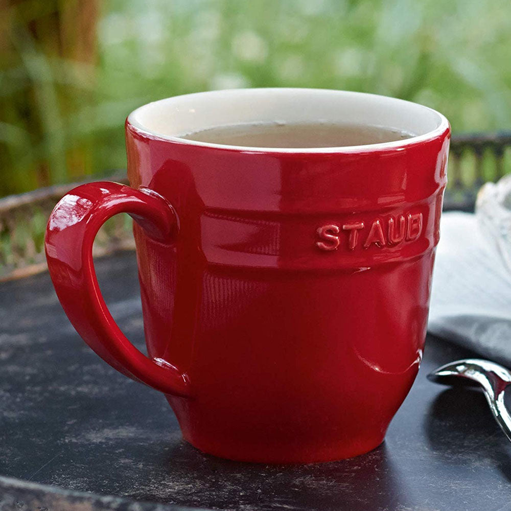 STAUB - Cherry Ceramic Mug - 350ml