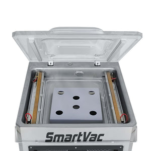 SMARTVAC - Vacuum pack machine with gas flush - Floor Standing (400mm sealing bar)