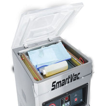 SMARTVAC - Vacuum pack machine with gas flush - Floor Standing (400mm sealing bar)